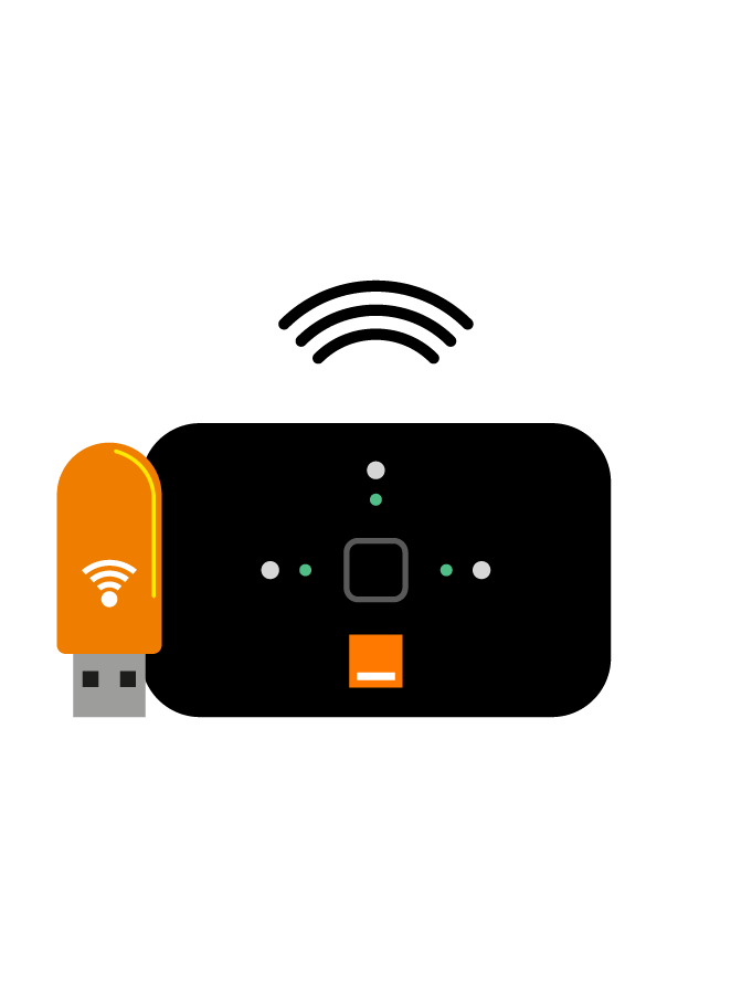 Internet-modems-cles